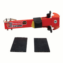 Tirox Snapjack V2 Motorcycle Compact Portable Jack Stand Kickstand with Durable Metallic Finish