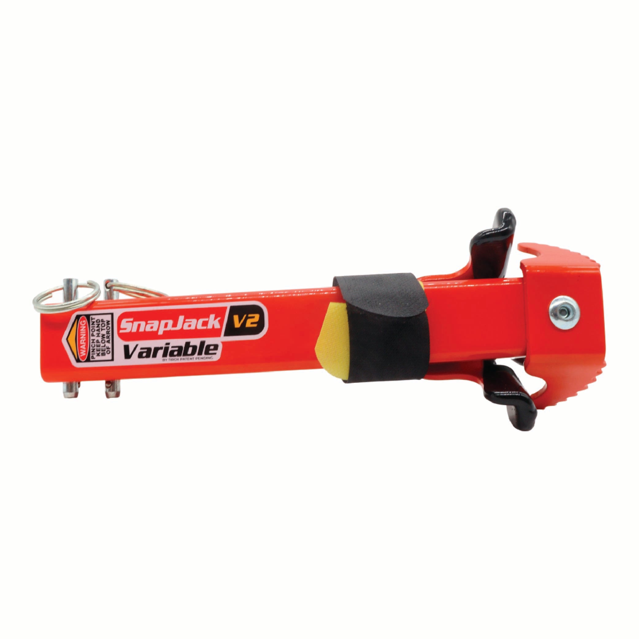 Tirox Snapjack V2 Motorcycle Compact Portable Jack Stand Kickstand with Durable Metallic Finish