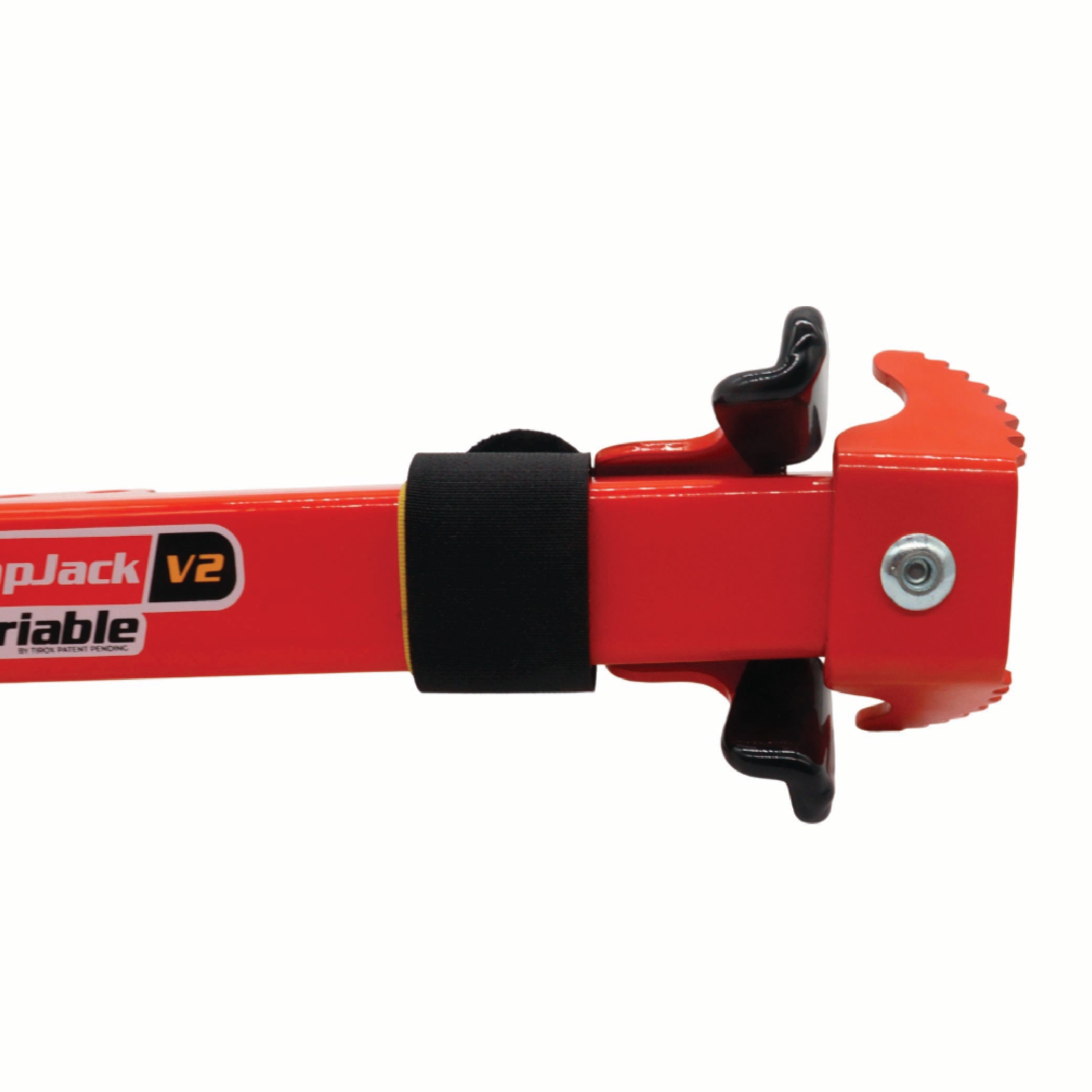 Tirox Snapjack V2 Motorcycle Compact Portable Jack Stand Kickstand with Durable Metallic Finish