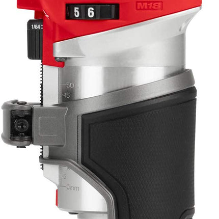Milwaukee 2723-20 M18 FUEL 18V Lithium-Ion Brushless Cordless Compact Router (Tool-Only)