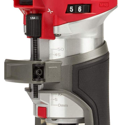 Milwaukee 2723-20 M18 FUEL 18V Lithium-Ion Brushless Cordless Compact Router (Tool-Only)