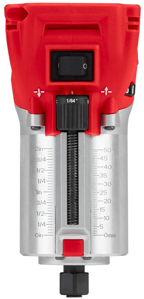Milwaukee 2723-20 M18 FUEL 18-Volt Lithium-Ion Brushless Compact Router (Tool Only)