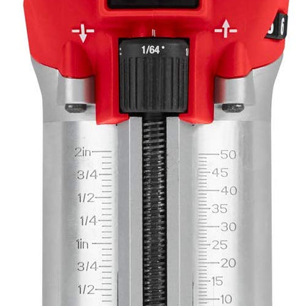 Milwaukee 2723-20 M18 FUEL 18V Lithium-Ion Brushless Cordless Compact Router (Tool-Only)
