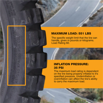 Continental TKC 80 120/70-19 & 120/90-17 M/C Tires with Keychain (2 Pack), Dual Sport Adventure Tire, Tubeless Blackwall, On/Off-Road, Open block tread design, Mud and Snow Rating