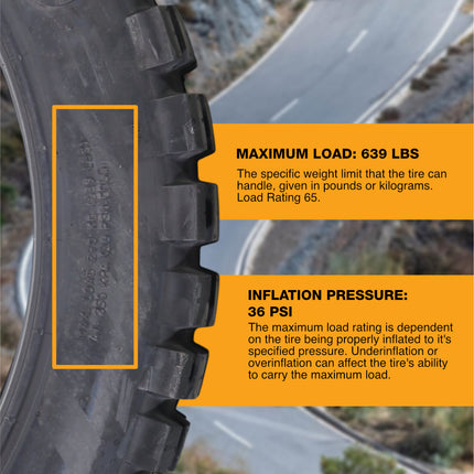 Continental TKC 80 120/70-19 & 120/90-17 M/C Tires with Keychain (2 Pack), Dual Sport Adventure Tire, Tubeless Blackwall, On/Off-Road, Open block tread design, Mud and Snow Rating