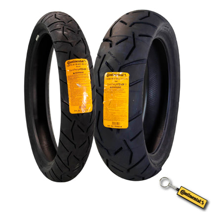 Continental ContiTrailAttack 3 120/70R19 & 170/60R17 Motorcycle Tires (2 Pack)