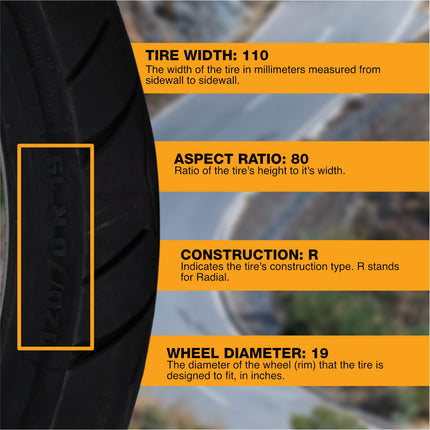 Continental ContiTrailAttack 3 120/70R19 & 170/60R17 Motorcycle Tires (2 Pack)