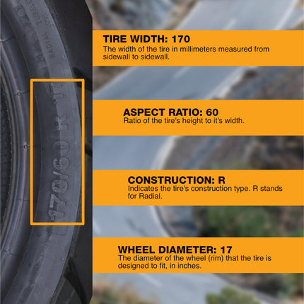 Continental ContiTrailAttack 3 120/70R19 & 170/60R17 Motorcycle Tires (2 Pack)