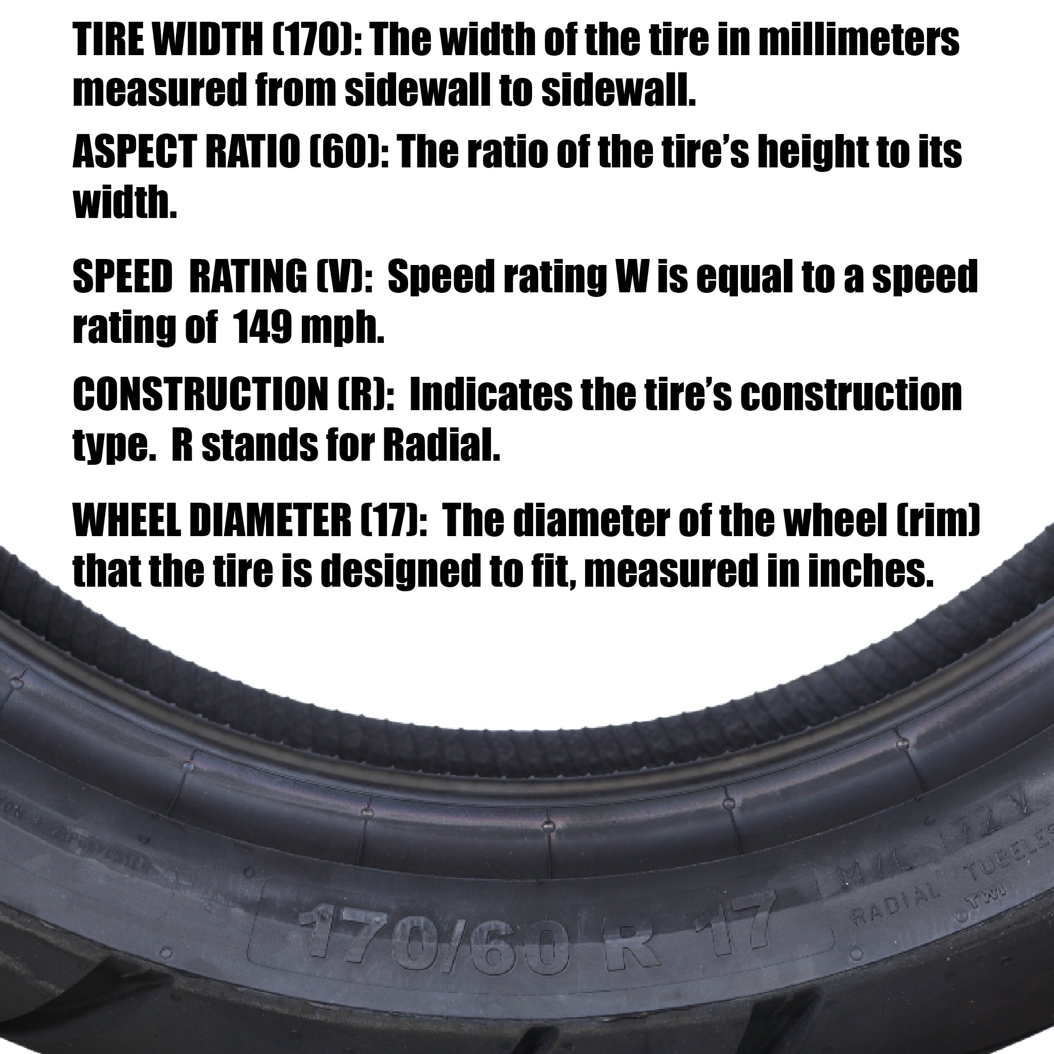 CONTINENTAL CTA 3 170/60R17 M/C 72V TL