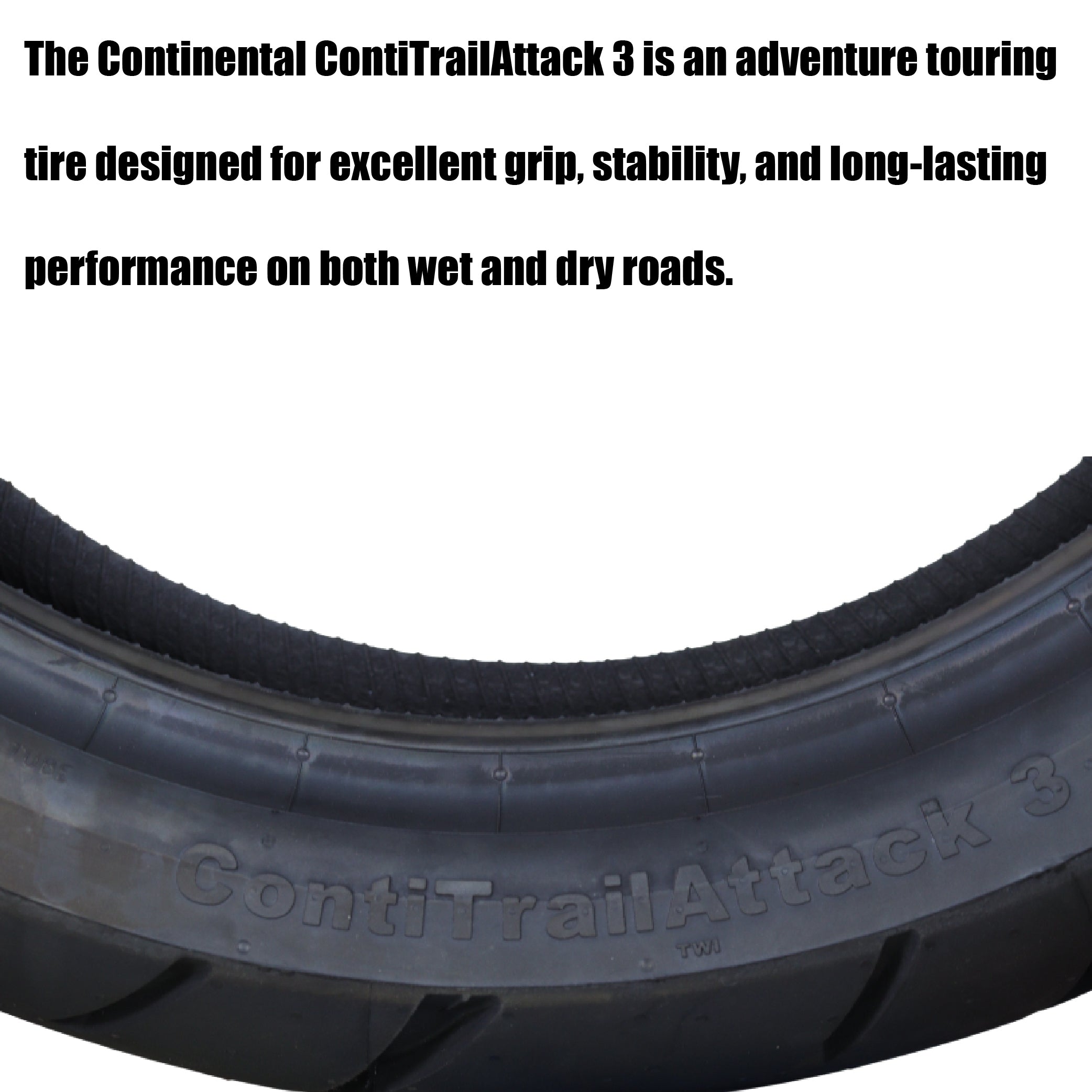 CONTINENTAL CTA 3 170/60R17 M/C 72V TL