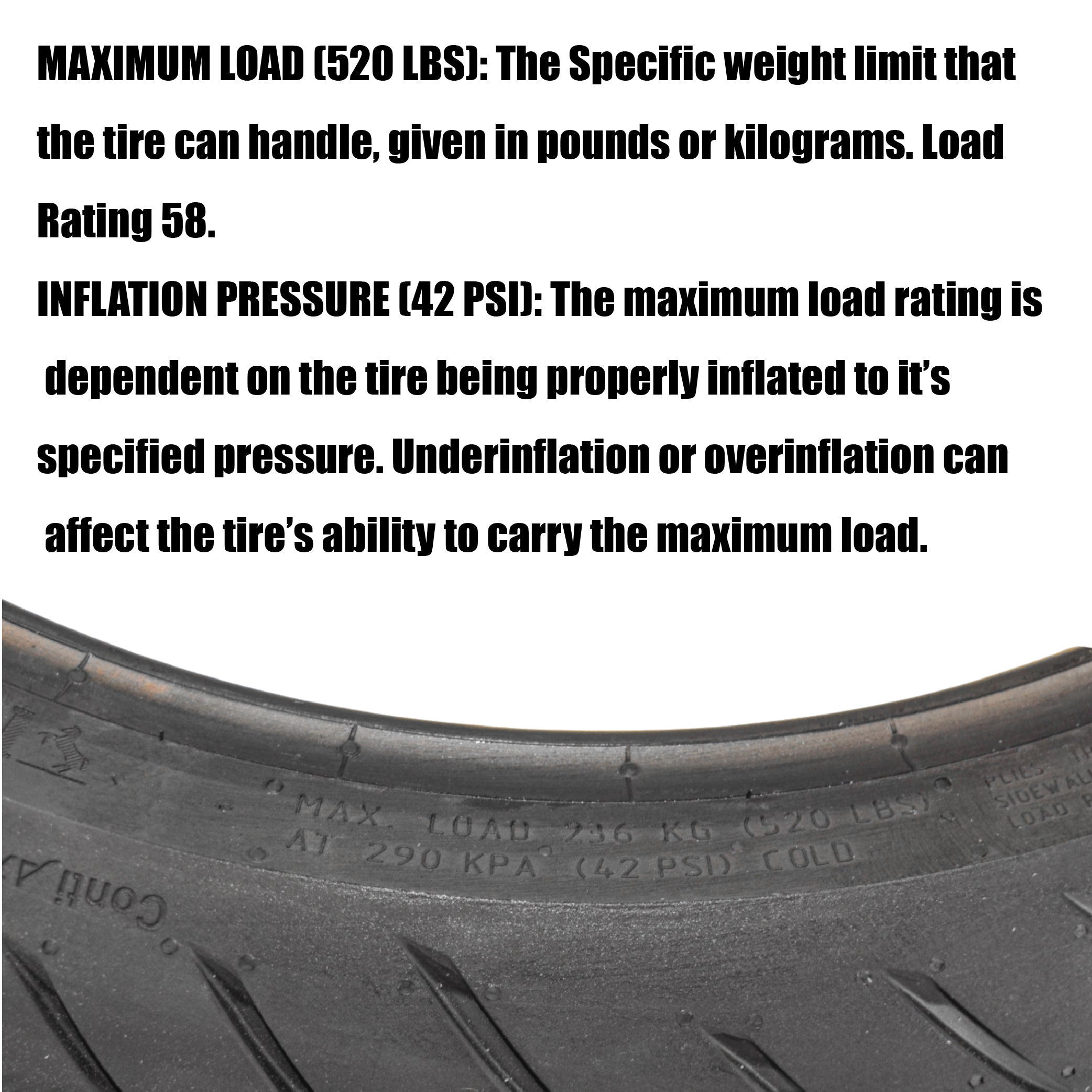 CONTI ROAD ATTACK 4 120/70ZR17 M/M/C (58W) TL FRONT TIRE