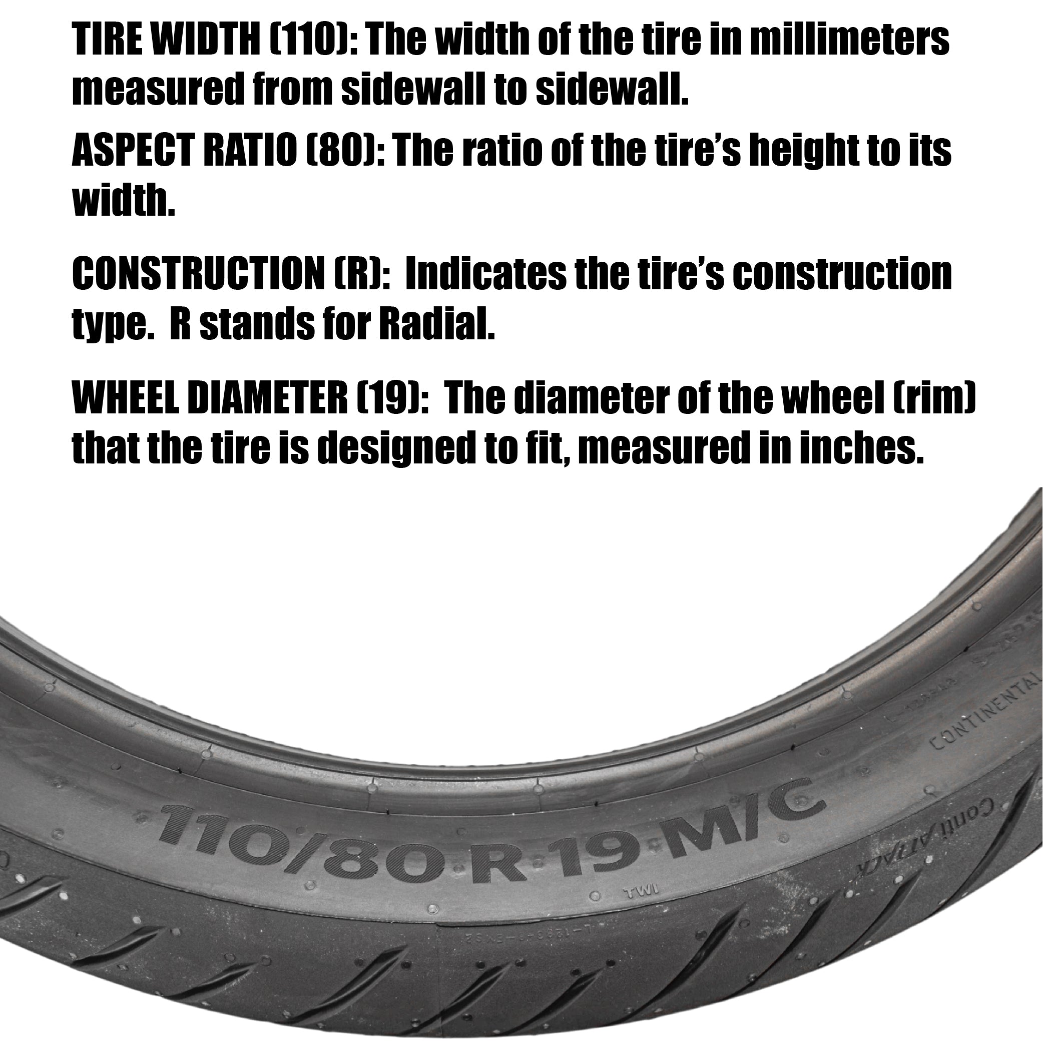 CONTI ROAD ATTACK 4 110/80R19 M/C 59V TL CRA4