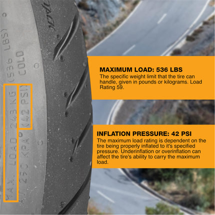 CONTI ROAD ATTACK 4 110/80R19 M/C 59V TL CRA4
