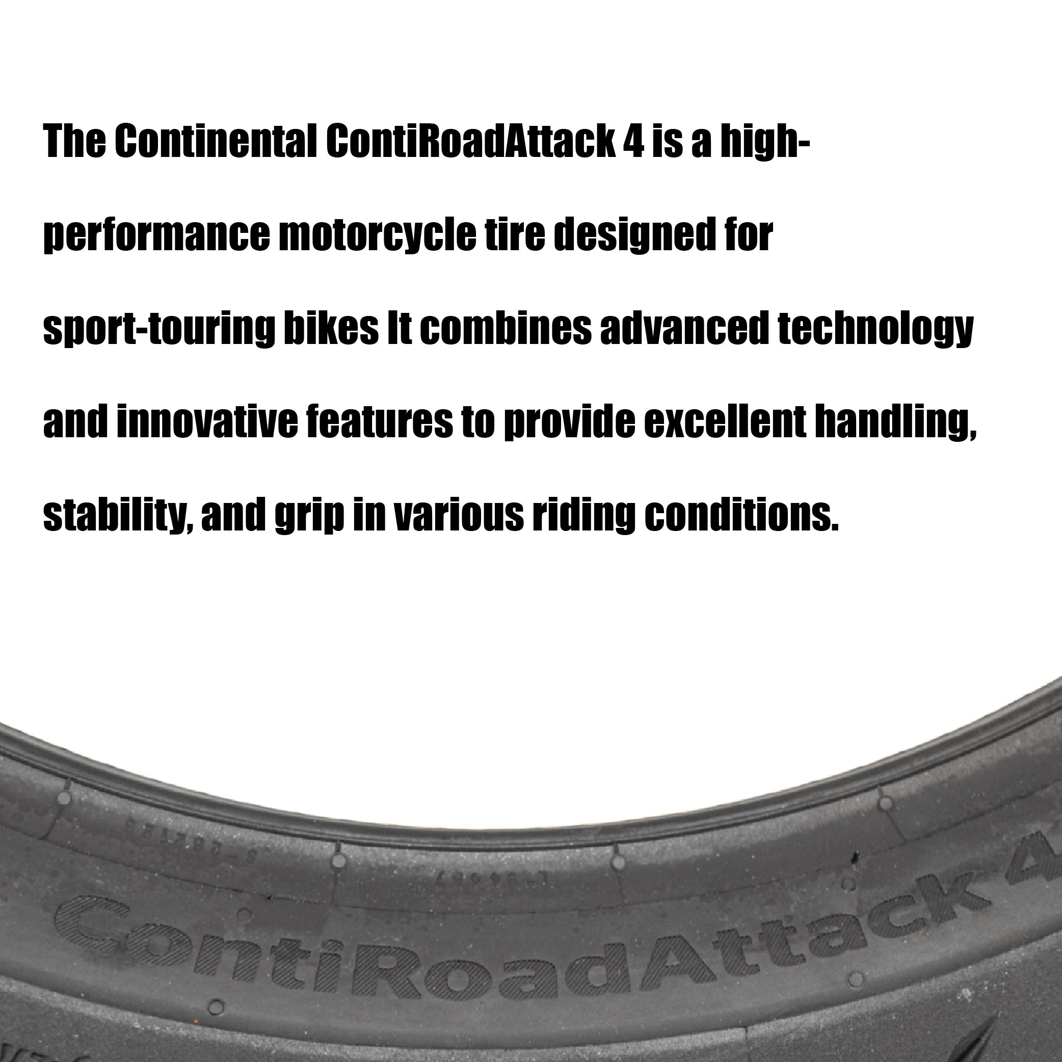 CONTI ROAD ATTACK 4 120/70ZR19 M/C 60W TL CRA4