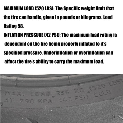 CONTI ROAD ATTACK 4 120/70ZR17 M/C (58W) TL CRA4 GT