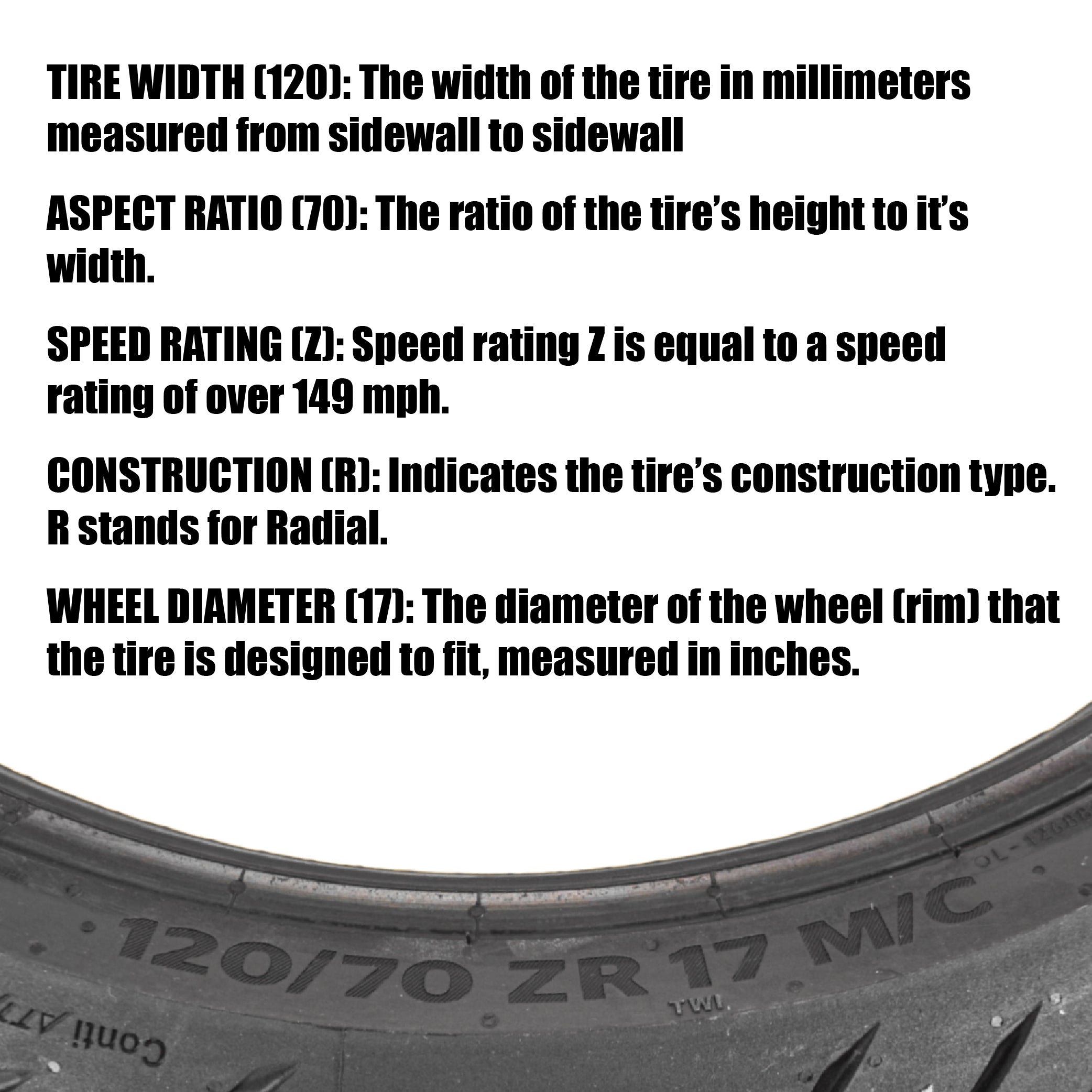 CONTI ROAD ATTACK 4 120/70ZR17 M/C (58W) TL CRA4 GT