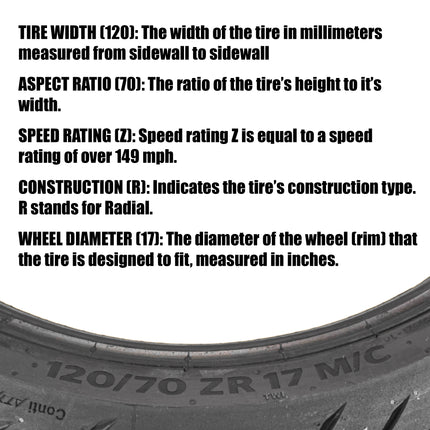 CONTI ROAD ATTACK 4 120/70ZR17 M/C (58W) TL CRA4 GT
