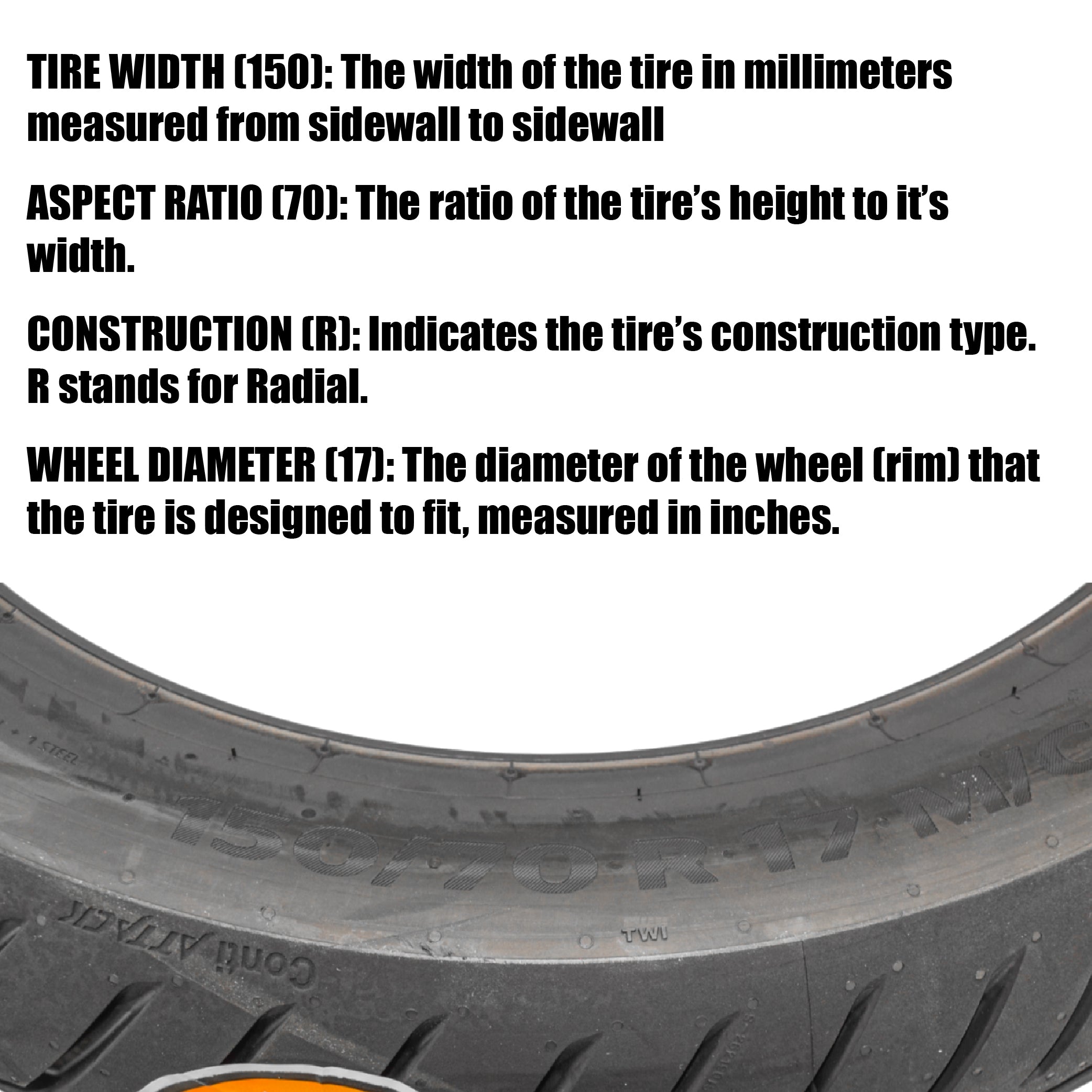 CONTI ROAD ATTACK 4 150/70R17 M/C 69V TL CRA4