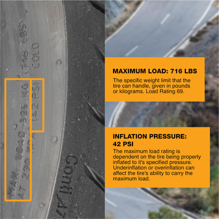CONTI ROAD ATTACK 4 150/70R17 M/C 69V TL CRA4