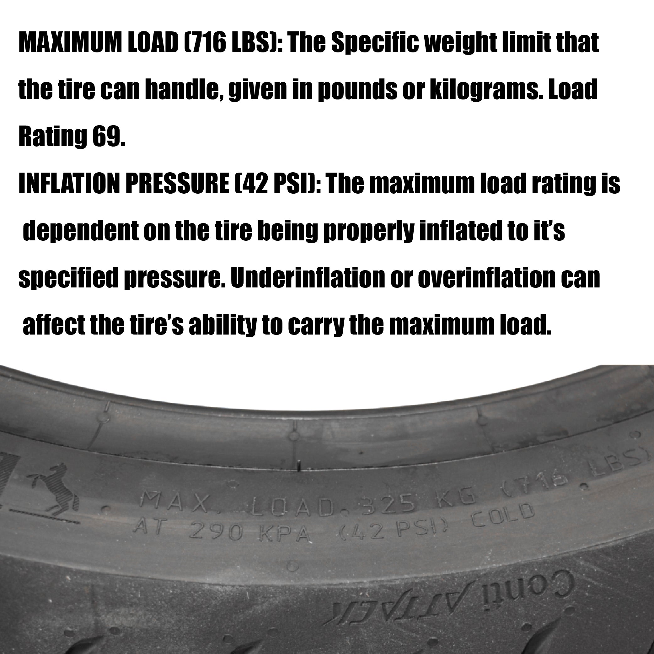 CONTI ROAD ATTACK 4 160/60ZR17 M/M/C (69W)TL CRA4 REAR TIRE