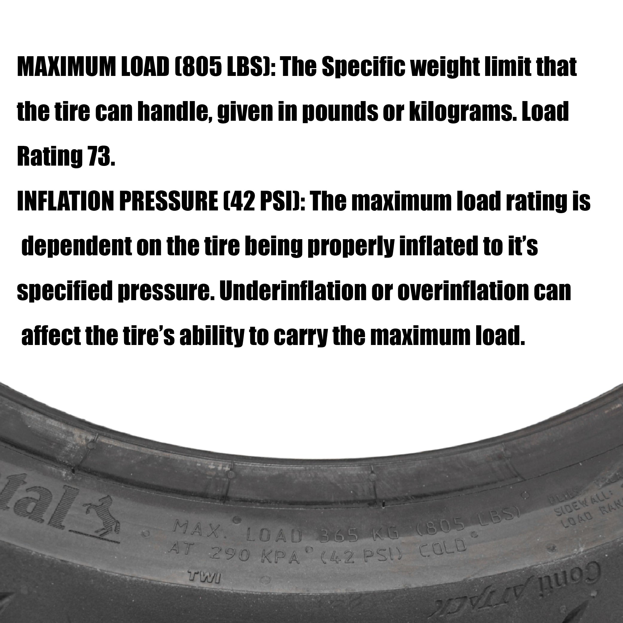CONTI ROAD ATTACK 4 180/55ZR17 M/M/C (73W) TL CRA4 REAR TIRE