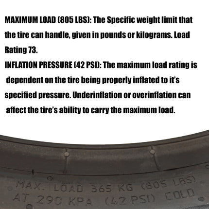 CONTI ROAD ATTACK 4 190/50ZR17 M/M/C (73W) TL CRA4 REAR TIRE