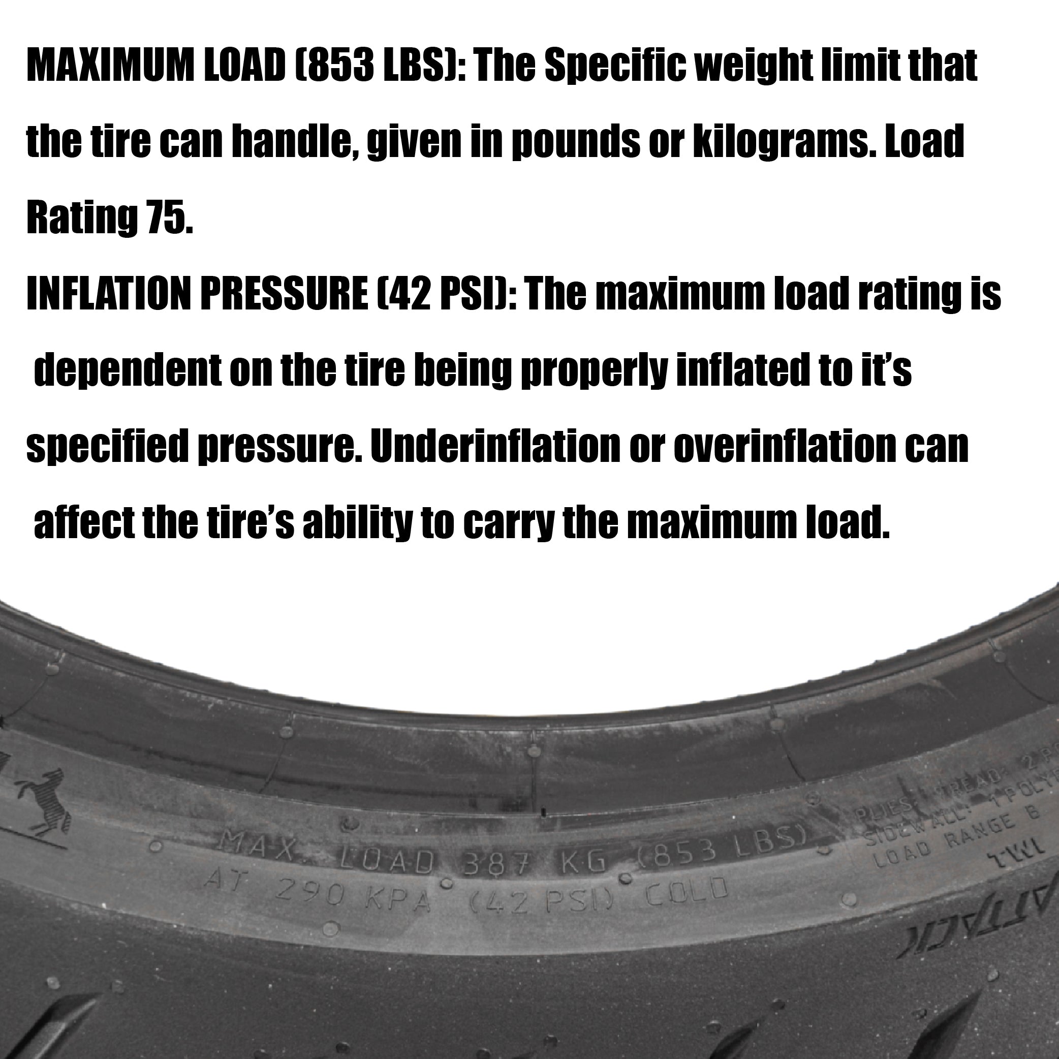 CONTI ROAD ATTACK 4 190/55ZR17 M/M/C (75W) TL CRA4 REAR TIRE