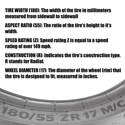 CONTI ROAD ATTACK 4 180/55ZR17 M/C (73W) TL CRA4 GT