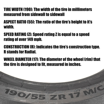CONTI ROAD ATTACK 4 190/55ZR17 M/C (75W) TL CRA4 GT