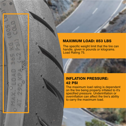 CONTI ROAD ATTACK 4 190/50ZR17 M/C (73W) TL CRA4 GT