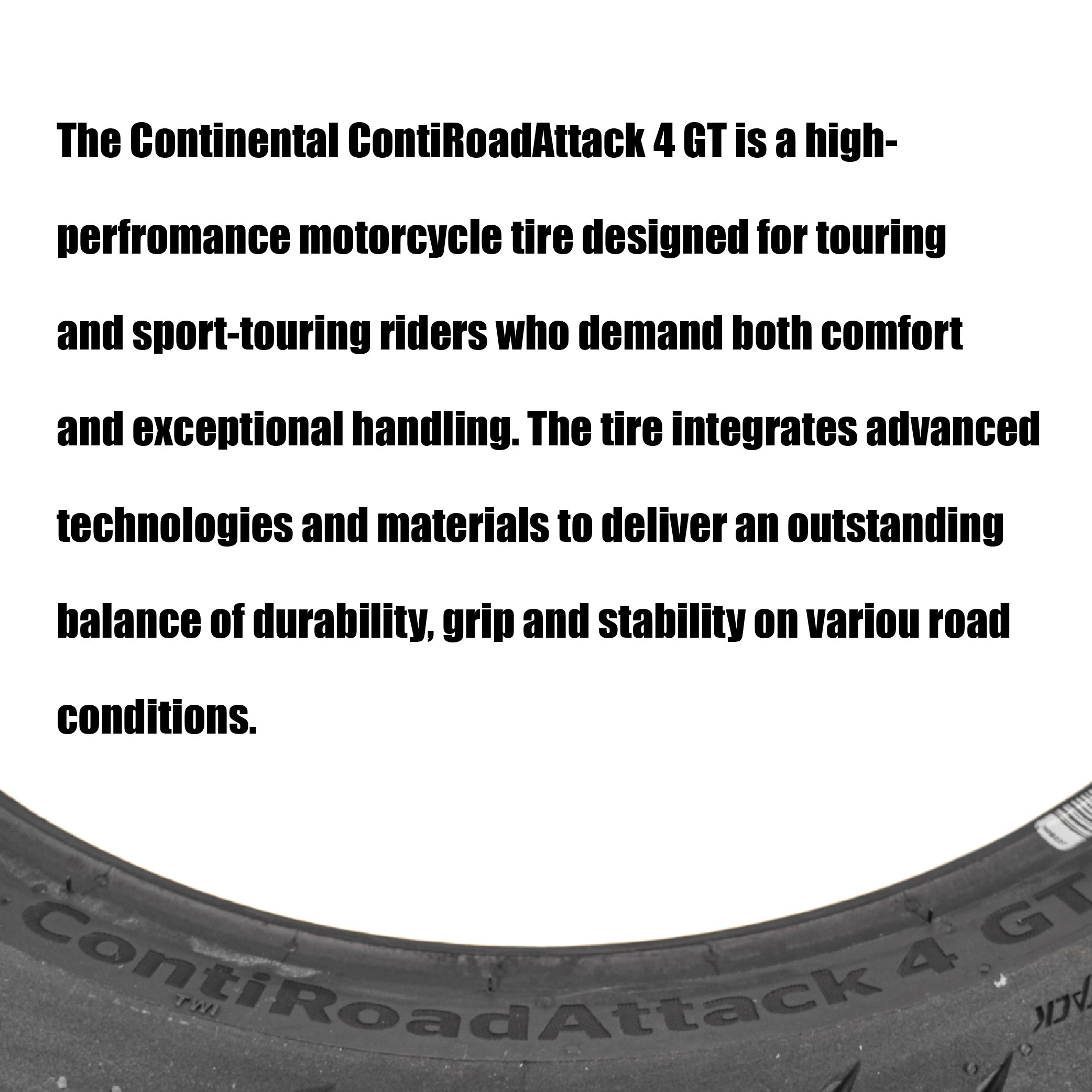 CONTI ROAD ATTACK 4 190/50ZR17 M/C (73W) TL CRA4 GT