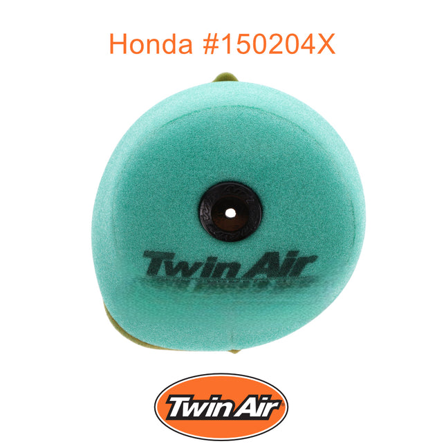 Twin Air Pre-Oiled Dual-Stage Foam Air Filter for HONDA Dirt Bikes-Fits CR125/500 1989–1999, CR250 1988 – Race-Ready Filter-High-Performance Off-Road Motocross Filter(OEM Part # 17213-KZ3-730)