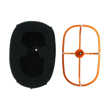 Twin Air PowerFlow Kit for Honda CRF450R CRF450RX 2017–2020 CRF250R CRF250RX 2018–2021 – Includes Pre-Oiled Filter & Cage – OEM Replacement 17213-MKE-A00 – Off-Road Use – Part# 150225C