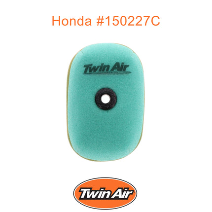 Twin Air PowerFlow Air Filter Kit for Honda Dirt Bikes – Fits CRF450X / CRF450L (2019) – Complete High-Performance Intake System with Cage and Flange(OEM Part # 17213-MEN-A31)