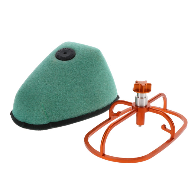 Twin Air PowerFlow Kit for Honda CRF250R CRF250RX 2020–2021 – Includes Pre-Oiled Filter & Cage – OEM Replacement 17213-MKE-A00 – Off-Road Use – Part# 150229C