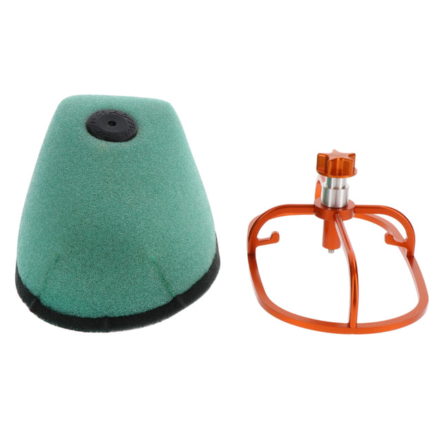 Twin Air PowerFlow Kit for Honda CRF250R CRF250RX 2020–2021 – Includes Pre-Oiled Filter & Cage – OEM Replacement 17213-MKE-A00 – Off-Road Use – Part# 150229C