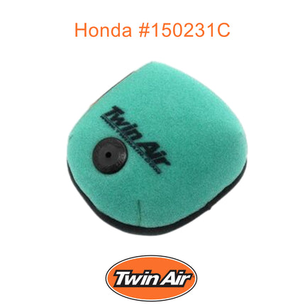 Twin Air PowerFlow Air Filter Kit for Honda Dirt Bikes – Fits CRF450R (2021) – Complete High-Performance Intake System with Cage and Flange(OEM Part # 17213-MKZ-J01)