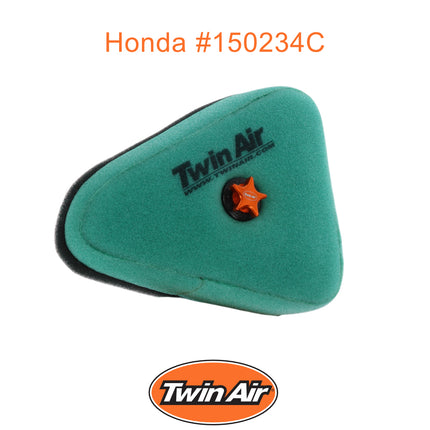 Twin Air PowerFlow Air Filter Kit for Honda Dirt Bikes – Fits CRF250R / CRF250RX / CRF250RWE and CRF450R / CRF450RX / CRF450RWE (2025) –  With Cage and Flange(OEM Part # 17213-K95-AG0, 17213-KZL-J01)