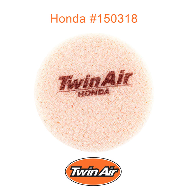 Twin Air Dual-Stage Foam Air Filter for Honda XR (00-12) / CRF 50 (00-25) XR/CRF 70 (97-18) - Motorcycle (MX) / Cruiser Bikes - High Performance Off Road Foam Filter(OEM Part # 17210-KPH-900)