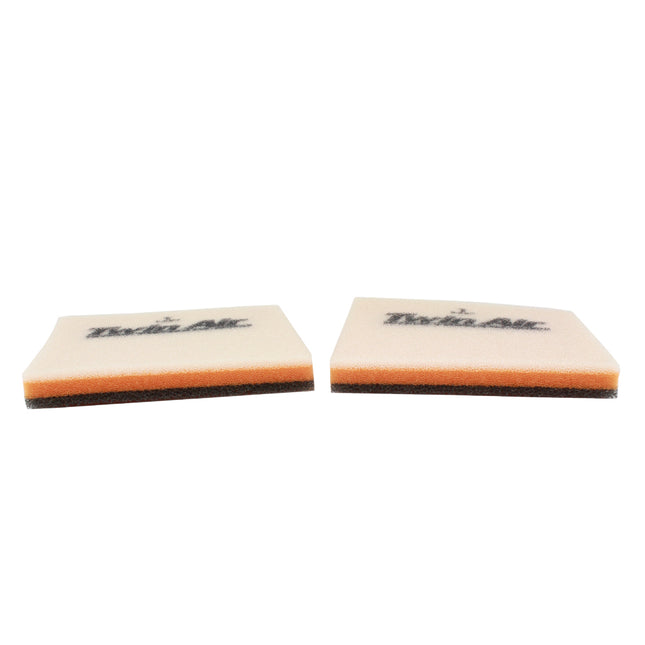 Twin Air Dual-Stage Foam Air Filter for Honda CRF1000L Africa Twin (2016-2019) (2 pcs) - Motorcycle (MX) / Cruiser Bikes - High Performance Off Road Foam Filter (OEM Part # 17210-MJP-G50)