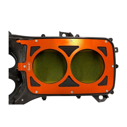 Twin Air Pre-Oiled Foam Air Filter for Honda - Fits Talon 1000X/R (19-25) Complete Kit ( Air Filter (BR), Wire Cage, Aluminum Flange, Mounting Hardware) – UTV Filter(OEM Part # 17215-HL6-A00)