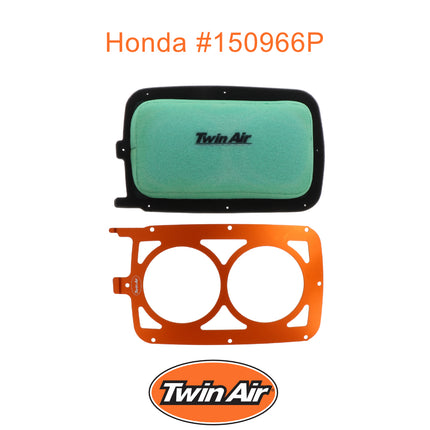 Twin Air Pre-Oiled Foam Air Filter for Honda - Fits Talon 1000X/R (19-25) Complete Kit ( Air Filter (BR), Wire Cage, Aluminum Flange, Mounting Hardware) – UTV Filter(OEM Part # 17215-HL6-A00)