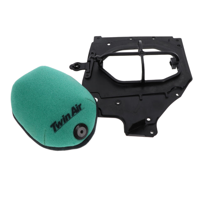 Twin Air  Dual-Stage Foam PowerFlow Air Filter Kit for Kawasaki Dirt Bikes – Fits KX450 2019–2025 – High-Performance Off-Road Motocross Filter System (OEM Part # 11013-0833, 11013-0808)