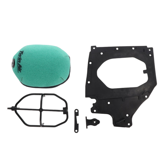 Twin Air  Dual-Stage Foam PowerFlow Air Filter Kit for Kawasaki Dirt Bikes – Fits KX450 2019–2025 – High-Performance Off-Road Motocross Filter System (OEM Part # 11013-0833, 11013-0808)