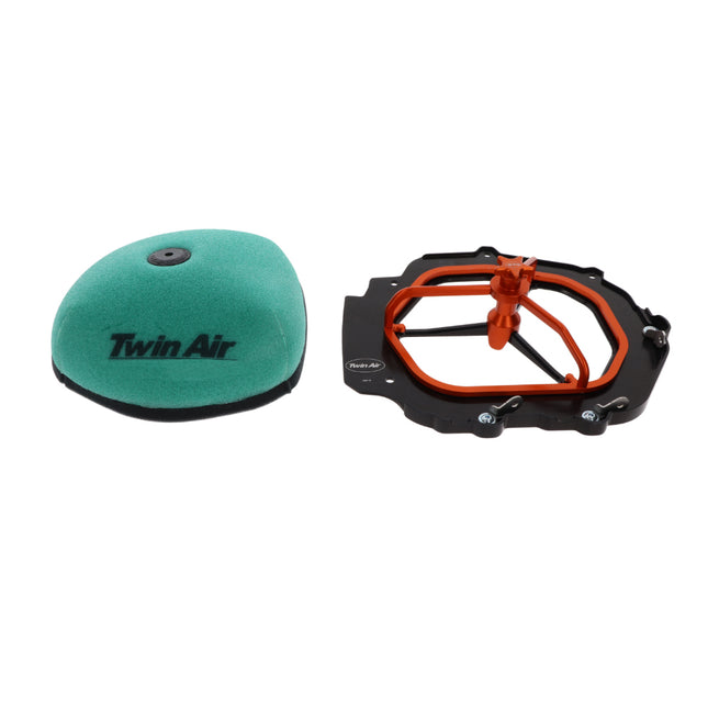 Twin Air PowerFlow Air Filter Kit fits 2025 Kawasaki KX250F– High-Performance Dual Stage Foam Filter & Cage for Off-Road Motocross (OEM Part # 11013-0833)