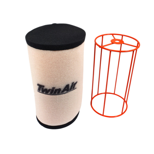 Twin Air Dual Stage Foam Air Filter + Wire Cage for Kawasaki Side-by-Side UTV – Fits Teryx 750 2013 & Teryx4 750 2012–2013 – High-Performance Off-Road Filter Kit(OEM Part # 11029-0025)