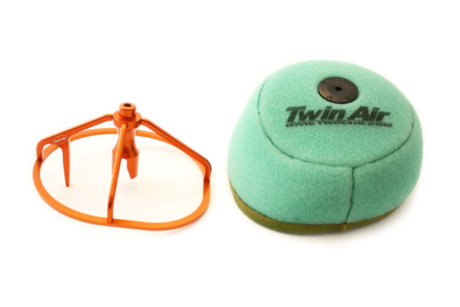 Twin Air PowerFlow Air Filter Kit for Yamaha YZ125/YZ250/YZ125X/YZ250X (1997–2020) – High-Performance Air Filter Upgrade for 2-Stroke Dirt Bikes (OEM Part # 4XM-14451-00-00)