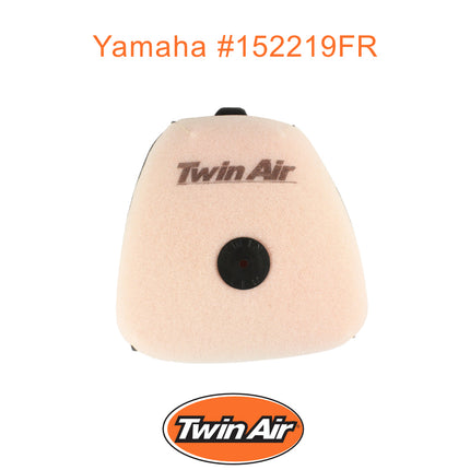 Twin Air Air Filter (FR) PowerFlow Kit  for Yamaha - Fits YZ250FX (15-19), YZ250F (14-18), YZ450FX (17-18), YZ450F (14-17), WR250F (15-18) WR 450F (16-18) – Motocross (MX) (OEM Part # 1SL-14451-00-00)
