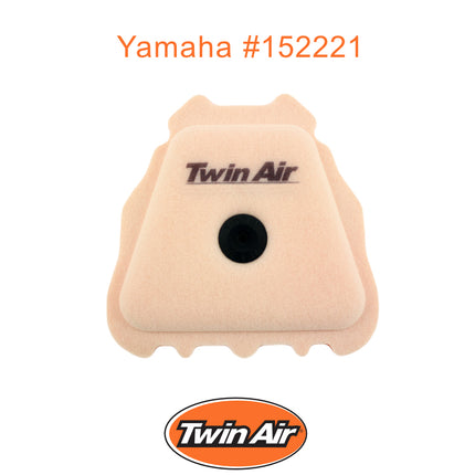 Twin Air Foam Air Filter for Yamaha/Fantic - Fits XEF250/450 (23-25), XXF250 (23), XXF250 (23-25), YZ250FX (20-24), YZ250F/450FX (19-23), WR250F (20-24) – Motocross(OEM Part # BR9-14451-00-00)