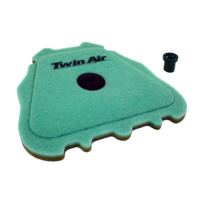 Twin Air Pre-Oiled Air Filter for Yamaha/Fantic - Fits XEF250/450 (23-25), XXF250 (23), XXF250 (23-25), YZ250FX (20-24), YZ250F/450FX (19-23), WR250F (20-24) – Motocross (OEM Part # BR9-14451-00-00)